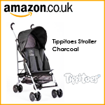 Tippitoes Stroller Charcoal